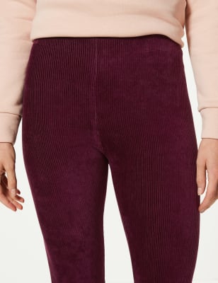 Girls new arrivals corduroy leggings