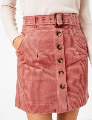 Marks and spencer cord skirt clearance