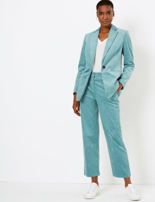 Corduroy 2025 suit womens