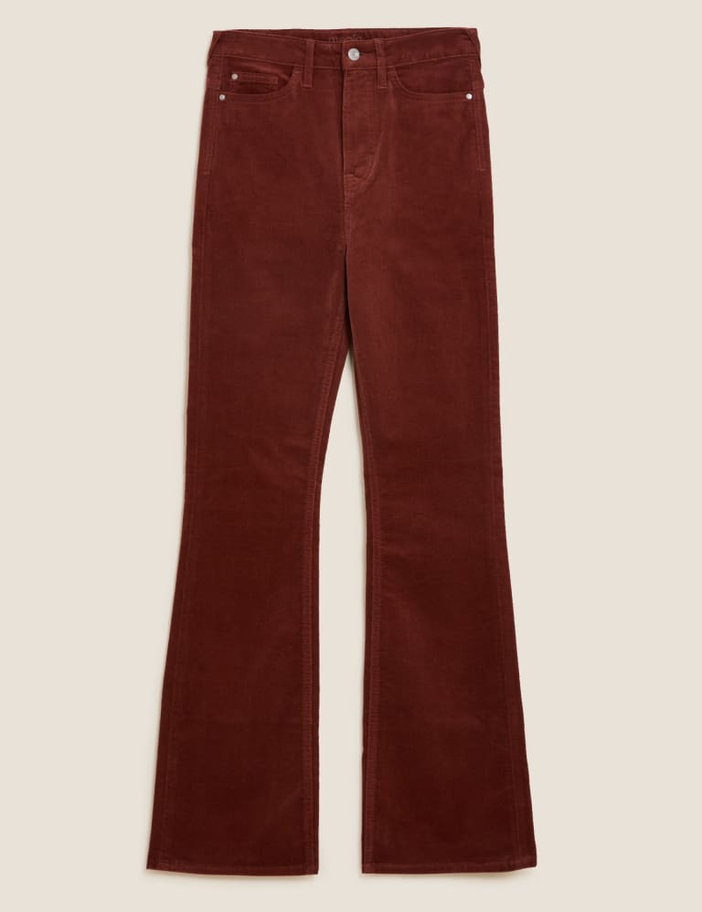 Flare leg sale corduroy pants