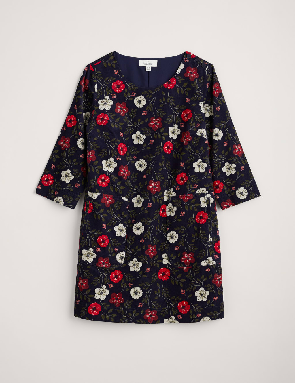 Corduroy Floral Tunic Seasalt Cornwall M&S