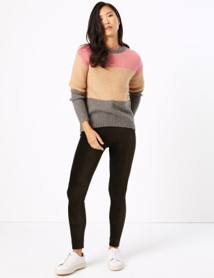 Cord High Waisted Leggings, M&S Collection