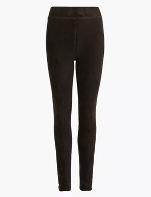 Corduroy High Waisted Leggings, M&S Collection