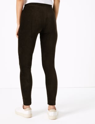 Corduroy High Waisted Leggings, M&S Collection