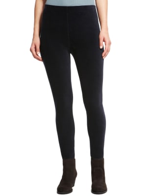 Corduroy Leggings Indigo Collection M S