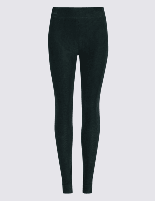 Corduroy leggings m&s clearance