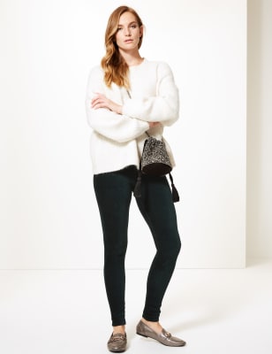 M&s ladies corduroy leggings Clearance