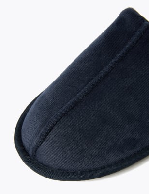 slip on mule slippers