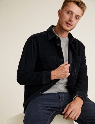 Marks and spencer overshirt top