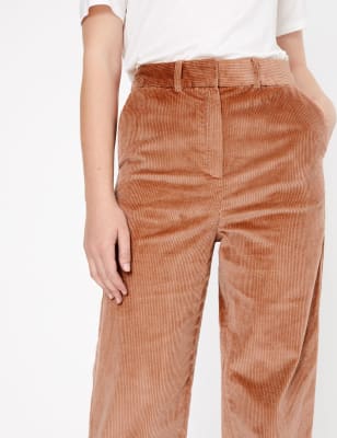 marks and spencer ladies cord jeans