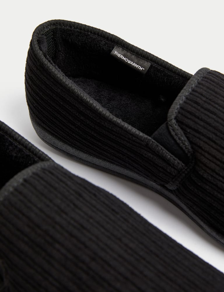 Corduroy slippers best sale