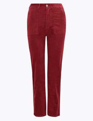 marks and spencer ladies cord jeans