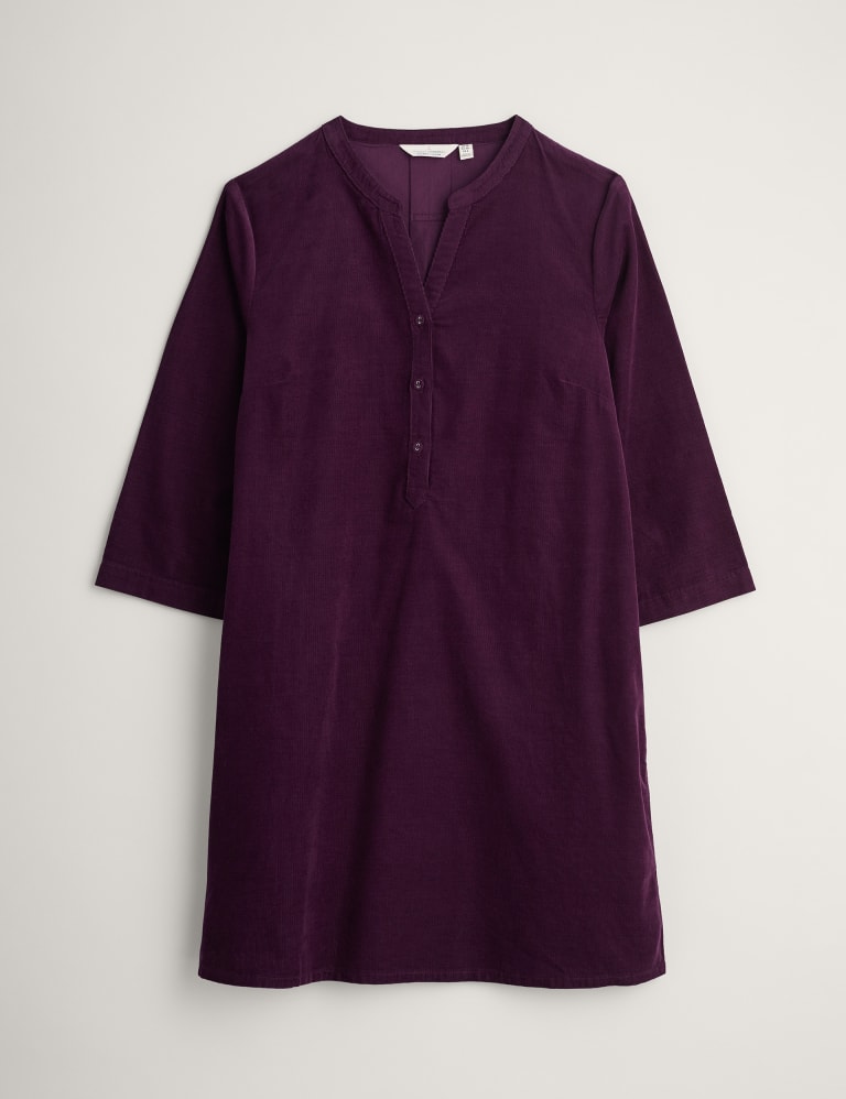 Corduroy Textured Tunic Seasalt Cornwall M&S