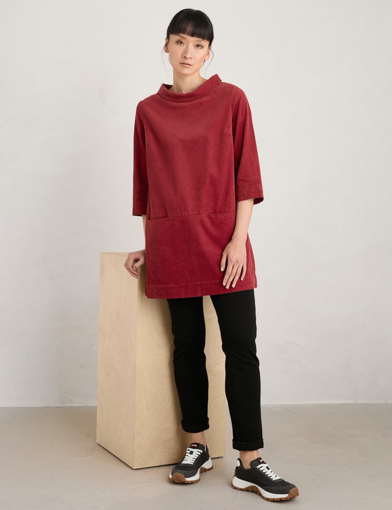 Corduroy Tunic Seasalt Cornwall M&S