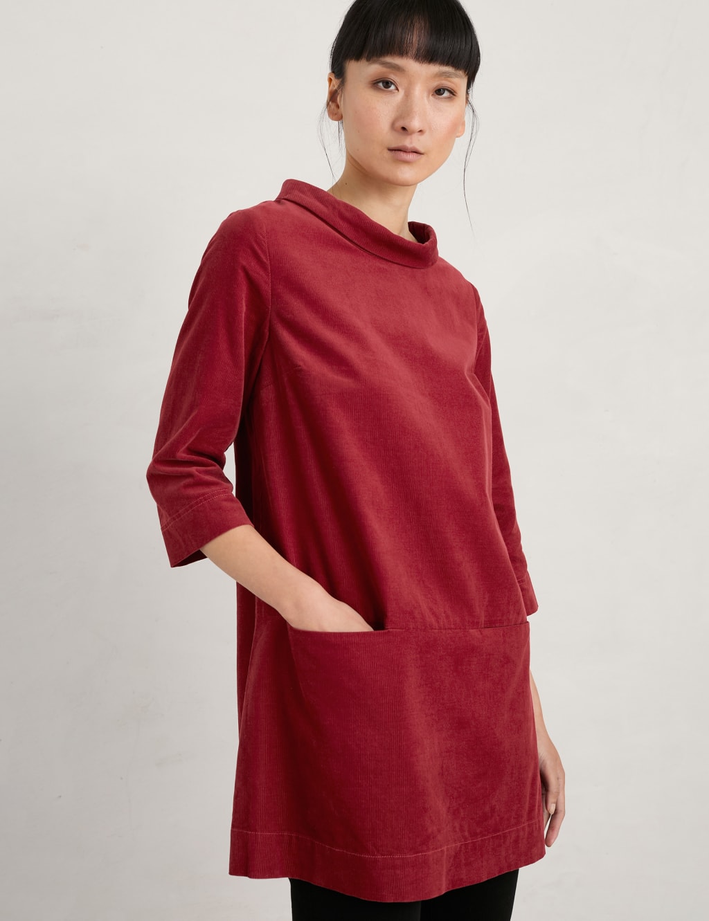 Corduroy Tunic Seasalt Cornwall M&S