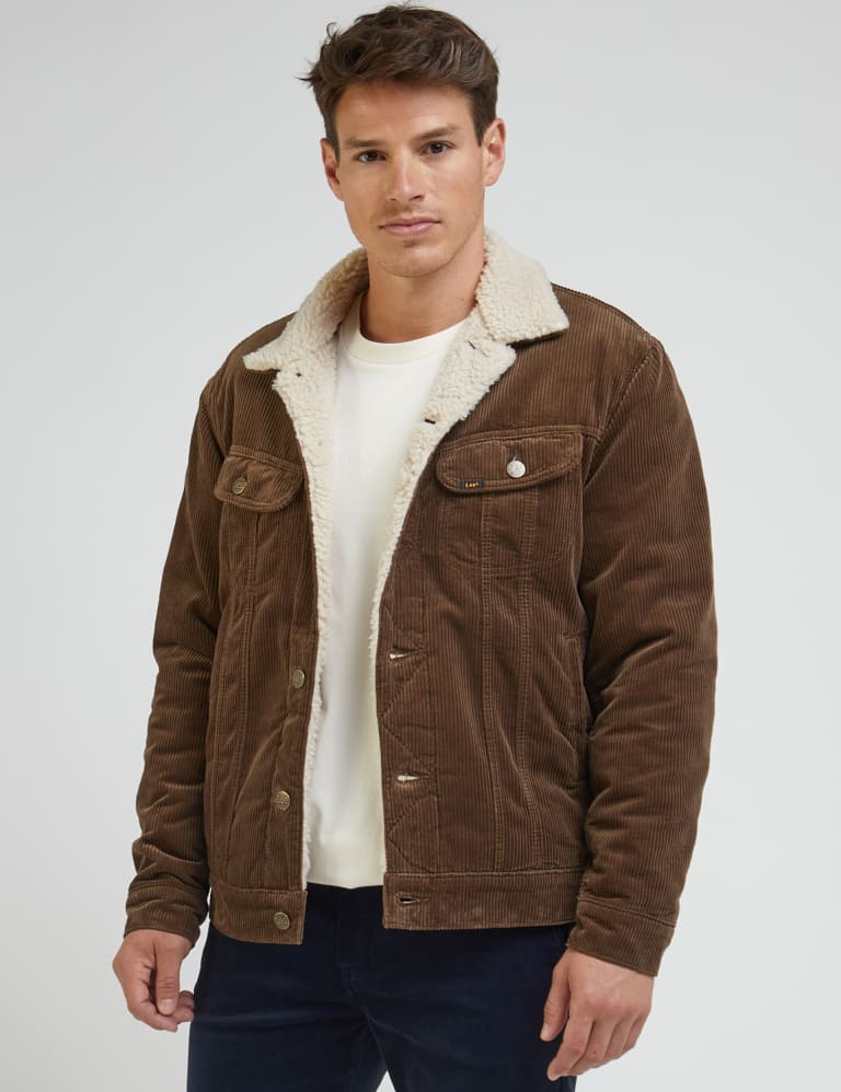 Lee sale corduroy jacket