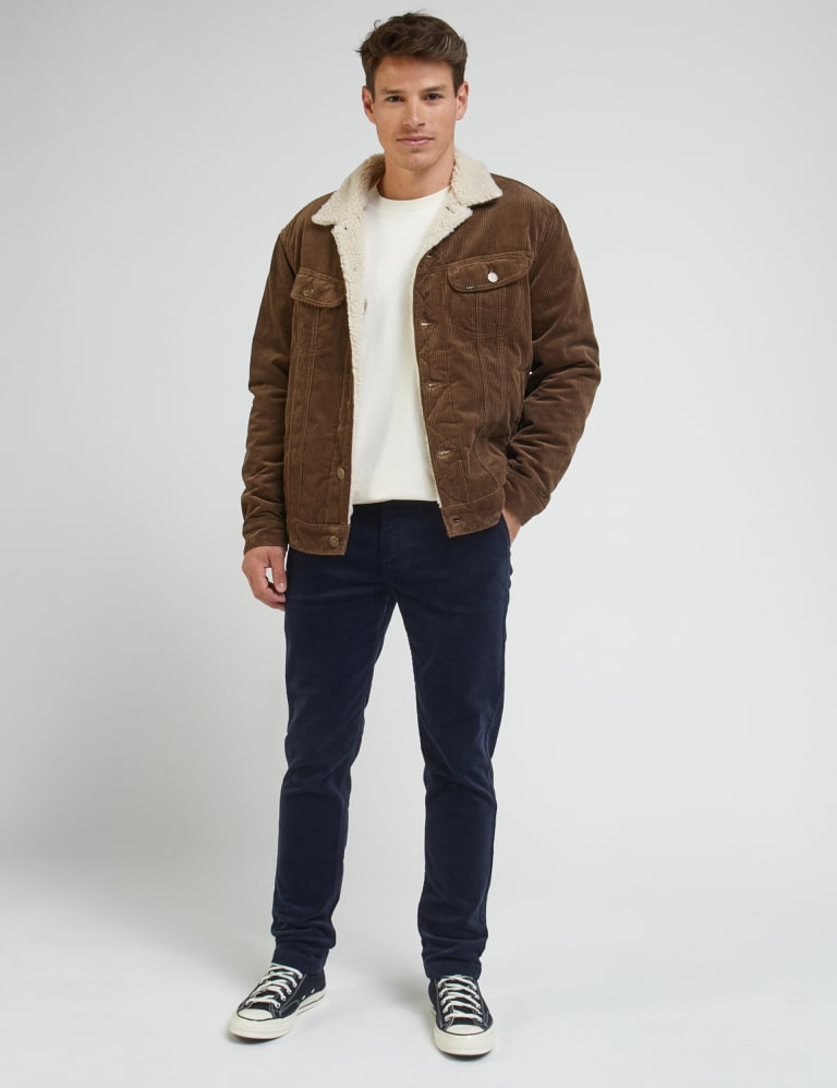 Corduroy Utility Jacket