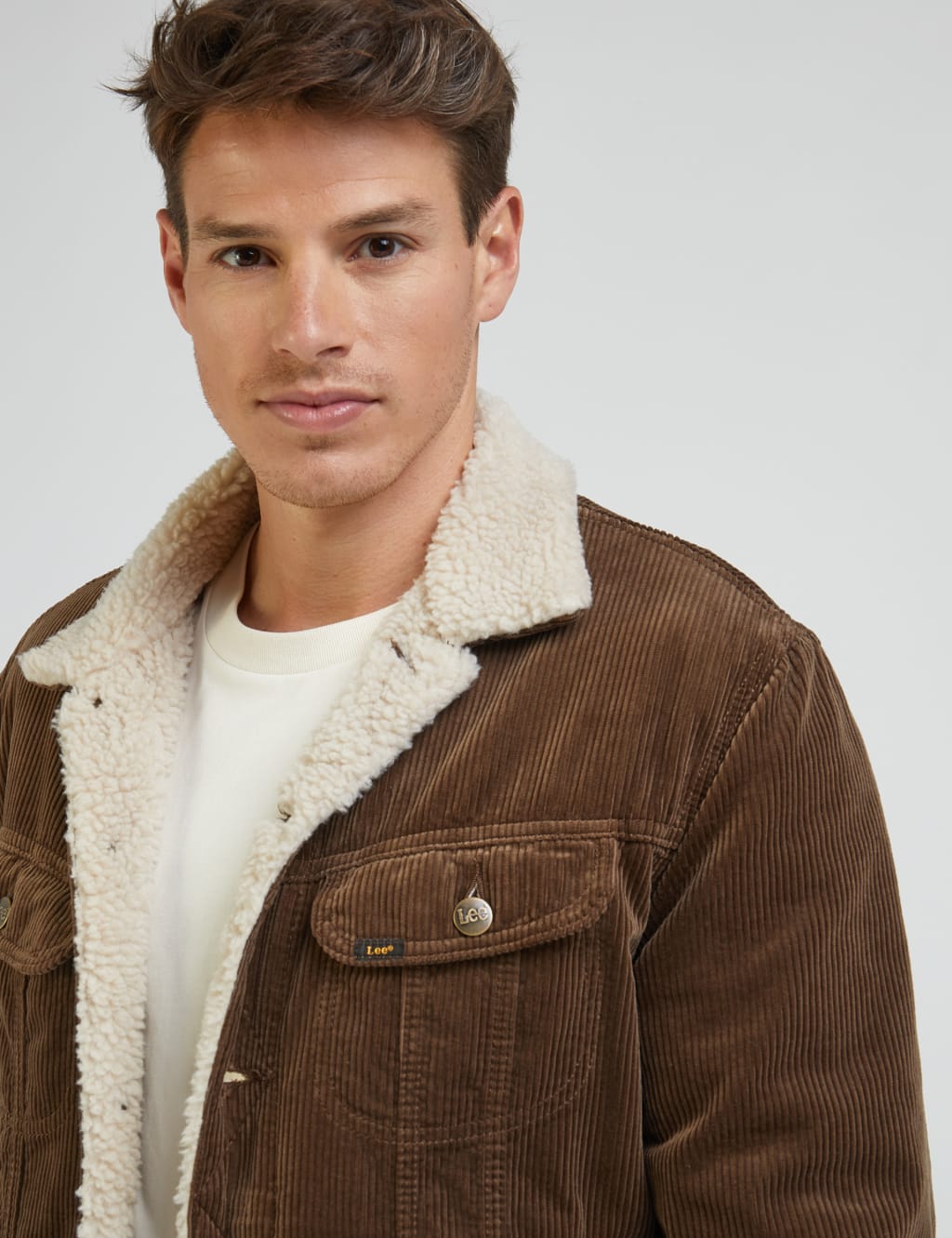 Marks and spencer corduroy jacket shop