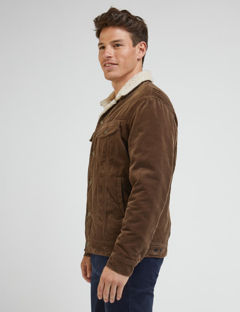 Corduroy Utility Jacket