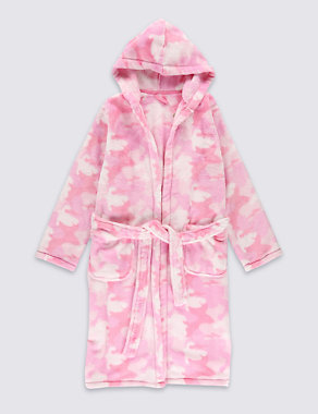 Core Camouflage Dressing Gown (1-16 Years) Image 2 of 3