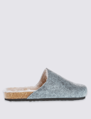 Cork Mule Slippers Image 2 of 6