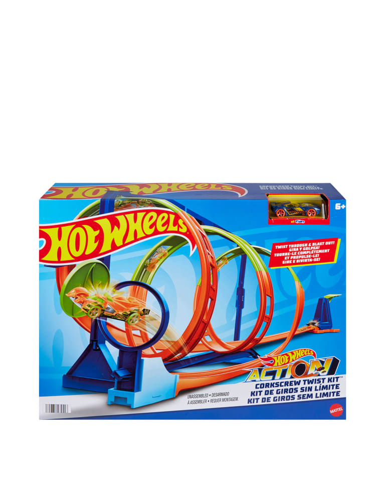 Hot wheels corkscrew 2025