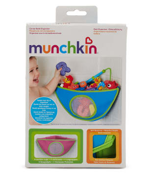 munchkin bath organiser