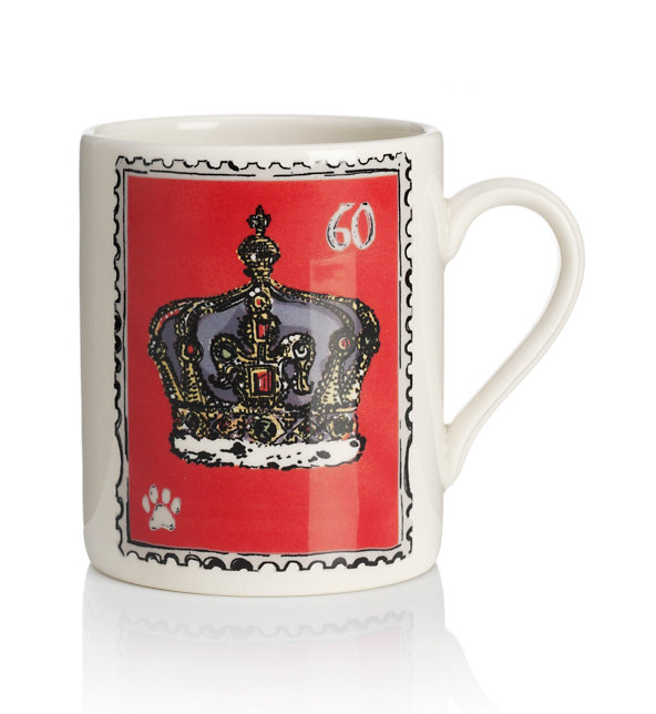 Coronation Stamp Mug Image 1 of 2