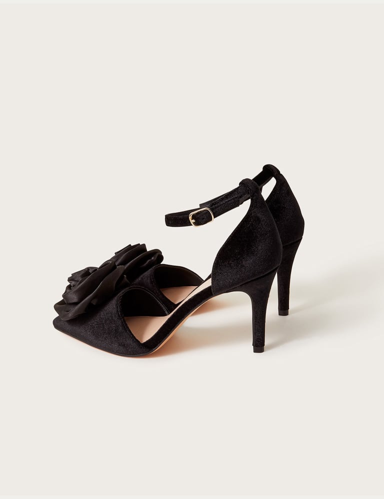 Corsage Ankle Strap Stiletto Heel Shoes Monsoon M S