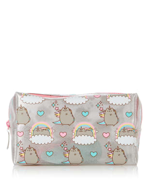 pusheen makeup bag