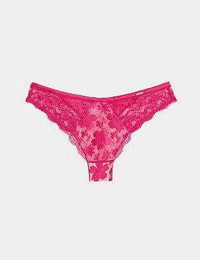 Cosmos Embroidery Miami Brazilian Knickers Image 2 of 6