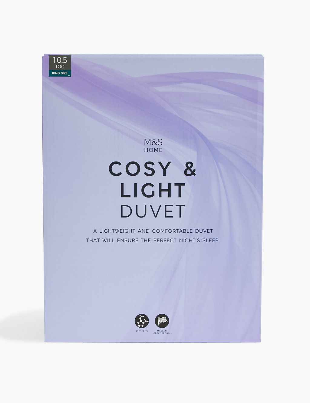 Cosy & Light 10.5 Tog Duvet 3 of 3