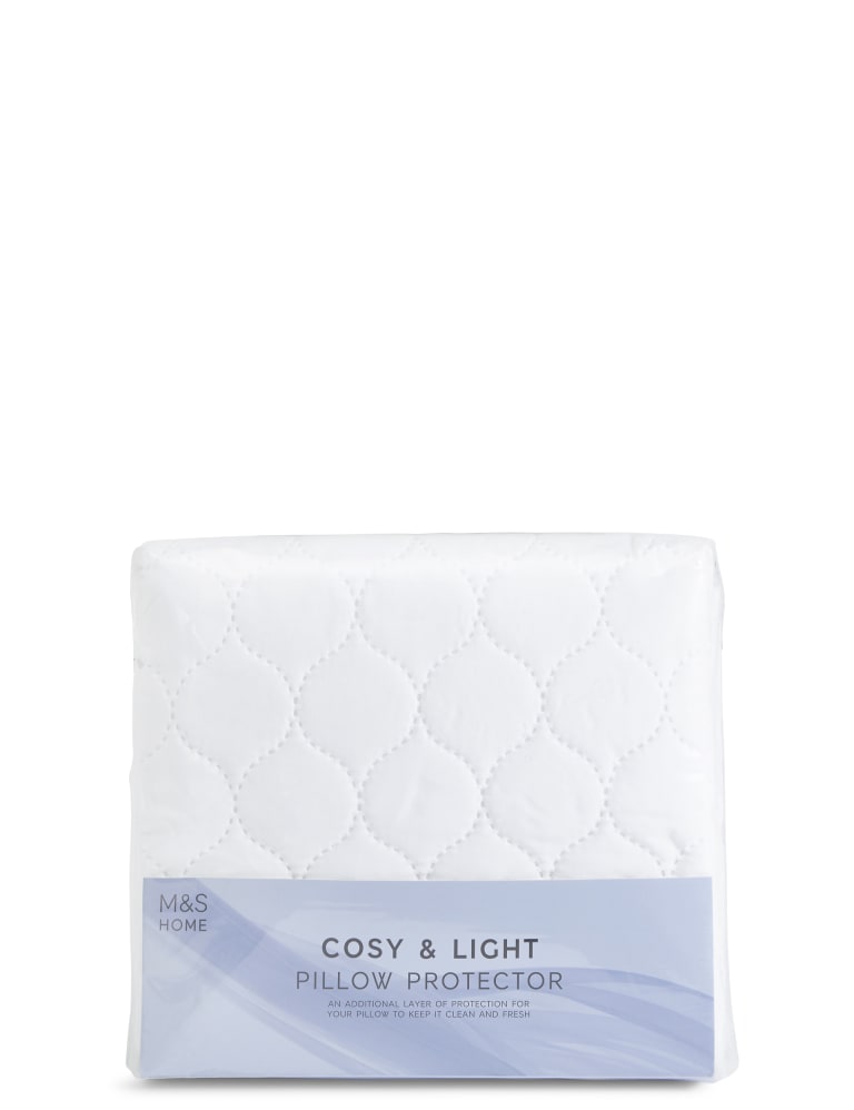 Cosy & Light Pillow Protector M&S