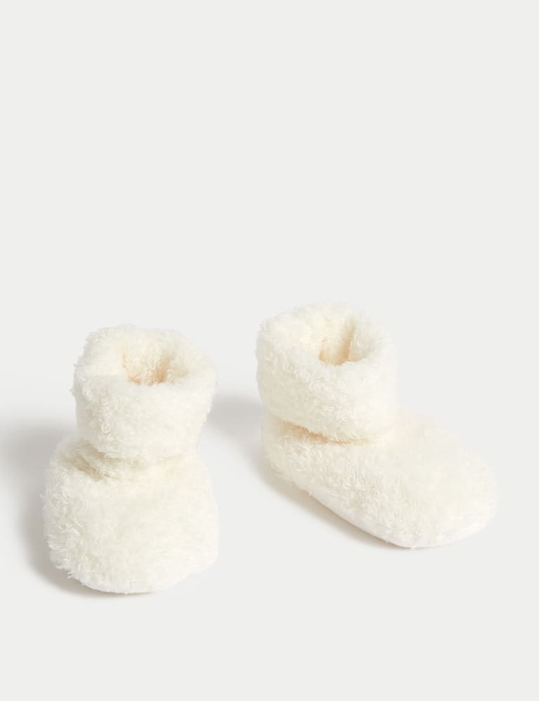 M&s cheap baby slippers