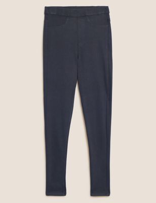 Cosy High Waisted Jeggings, M&S Collection