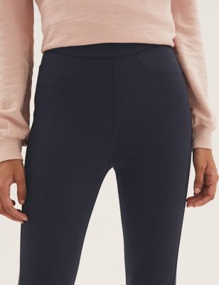 Cosy High Waisted Jeggings, M&S Collection