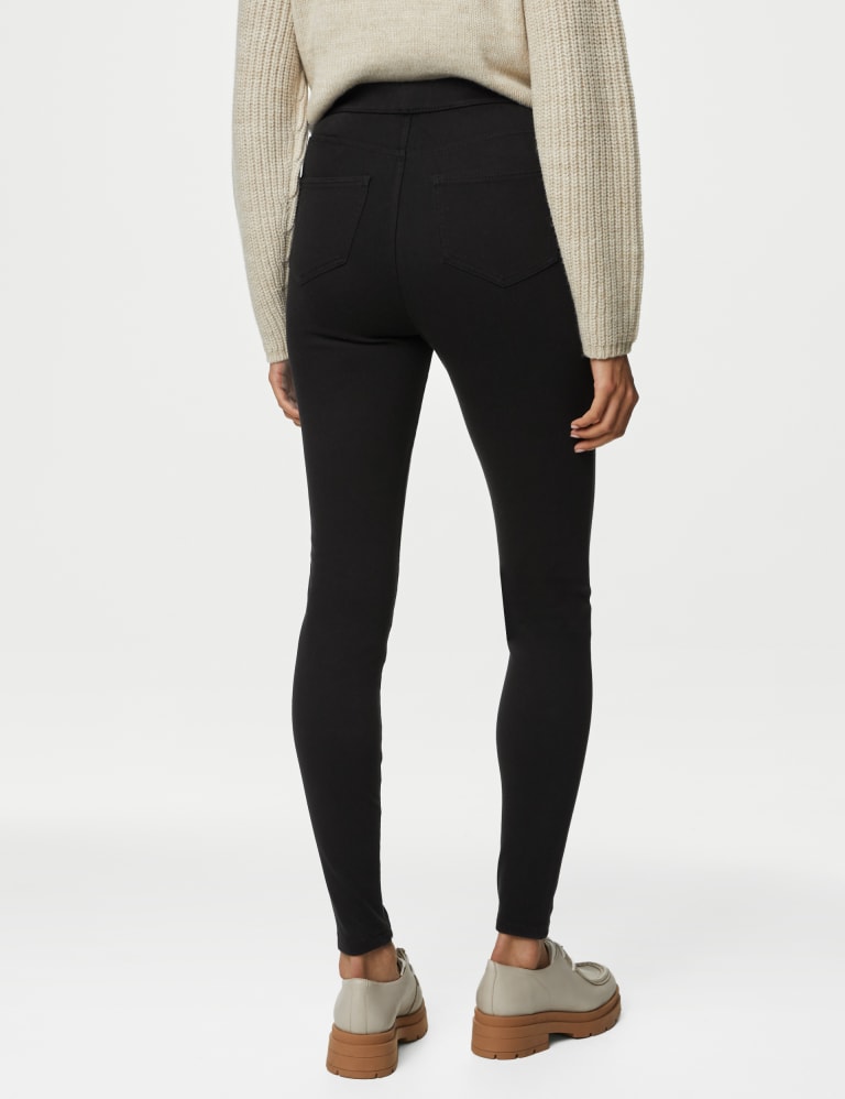 Marks and spencer jeggings with zips online