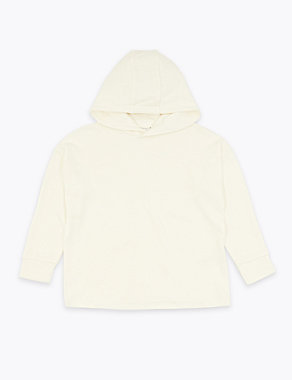 Cosy Hooded Top (6-16 Yrs) Image 2 of 4