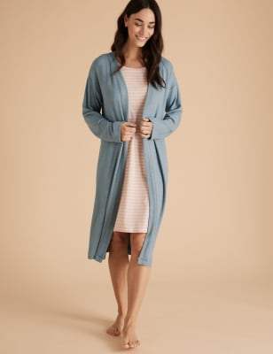 cardigan dressing gown
