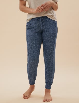 Plush-Knit Lounge Joggers for Women