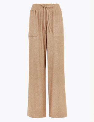 lounge pants wide leg
