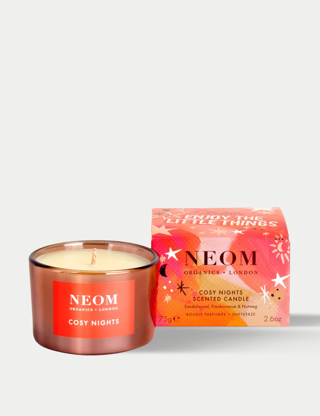 Cosy Nights Scented Candle Neom M&S