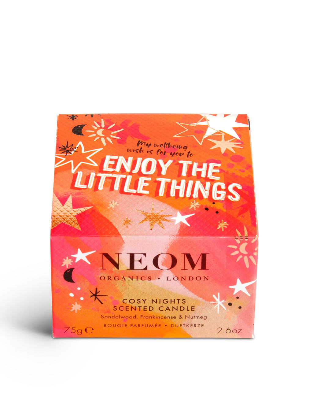 Cosy Nights Scented Candle Neom M&S