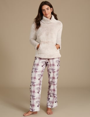 Marks and spencer cosy pyjamas new arrivals