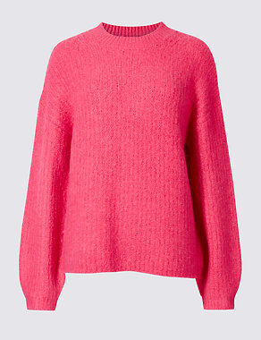 Cosy Round Neck Jumper Image 2 of 5