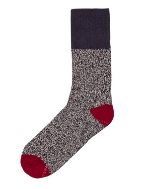 Cosy Slipper Socks Image 2 of 3