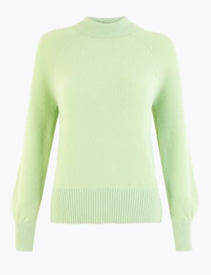 Marks and spencer hot sale polo neck