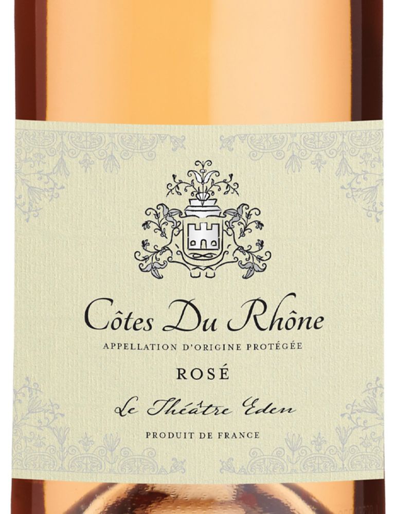 Cotes Du Rhone Rosé - Case of 6 3 of 4