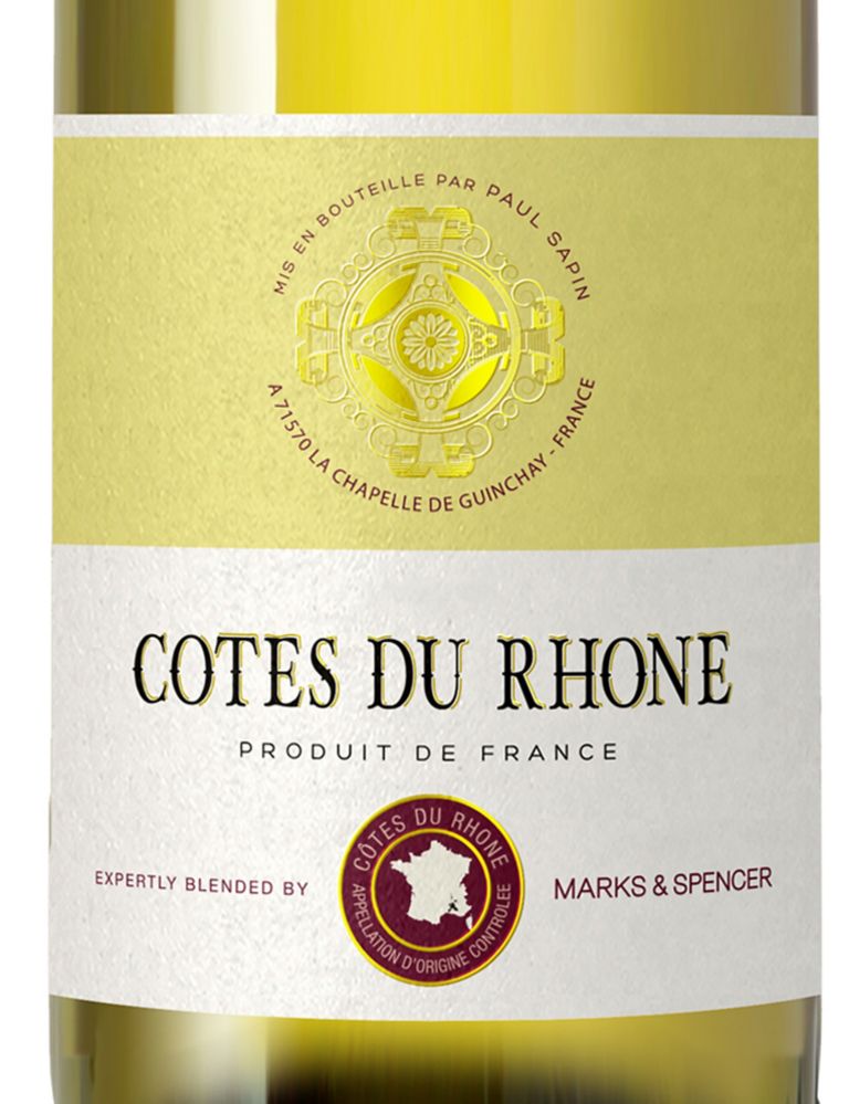 Cotes du Rhone Blanc - Case of 6 2 of 2