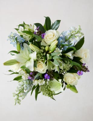 Cottage Garden Florals Bouquet Image 2 of 4